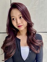 ディオ アンド ルーチェ(Dio&Luce)&nbsp;ロングレイヤー／大人／かき上げバング／リバース／ゆる巻き