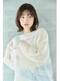 大人可愛いくびれボブ