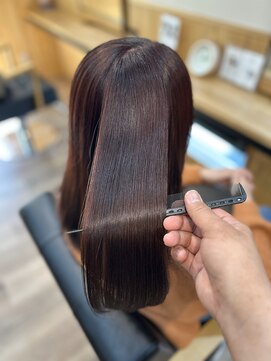 ココネ(cocone) 髪質改善メテオカラー×ボルドールビー