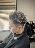 メッシュスパイキーツイスト