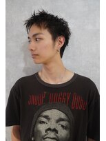 ロム 札幌大通(LOM)&nbsp;メンズスパイキーショート　ピンパーマ【札幌】