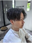 韓国センターパート×パーマ