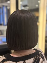 白髪ぼかしハイライト