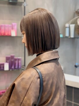 アンフィニー 仙台(ANFINI) 仙台髪質改善縮毛矯正韓国レイヤーカットワイドバングイメチェン