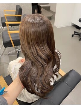 アテーサ 赤羽店(ATTESA) 暗髪ミルクティーブラウン赤羽駅/赤羽岩淵駅/髪質改善/メンズ