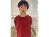 【men's】メンズカット＋パーマ＋トリートメント /10000円