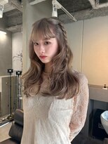 フェブミエル(fev miel) milktea beige