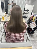 アウラ 近鉄八尾駅前店(Aura)&nbsp;ミルクティーベージュ