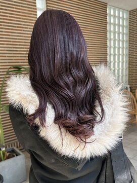 デイジー(Daisy) バイオレット/暖色カラー/ピンクバイオレット