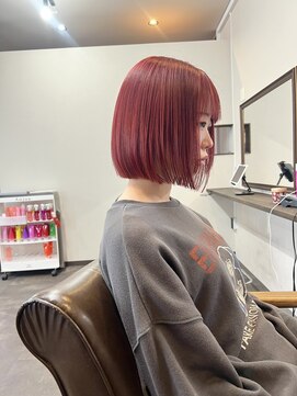 アーサスバイヘッドライト 水戸城南2丁目店(ursus by HEADLIGHT) 【LEN】レッドボブ