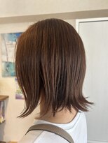 ソレイユ フィス店(Soleil)&nbsp;外ハネボブ髪質改善白髪染めハイライト30代40代50代東久留米