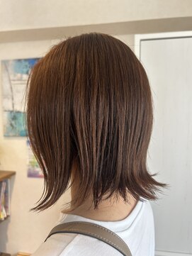 ソレイユ フィス店(Soleil) 外ハネボブ髪質改善白髪染めハイライト30代40代50代東久留米