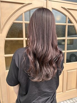 ヘアデザイン プティパ(Hair Design petit-pas) ウィービングカラー×アンバー☆