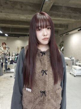 ネアー 新潟(NEER) レディース アプリコットオレンジ/ウェーブショート［新潟］