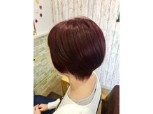 スピニングヘアティアナ(spinning hair Tiana.)