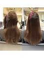 ループスケア(Roops CARE)&nbsp;髪質改善ストレートで毎日のスタイリングが楽ちんに♪