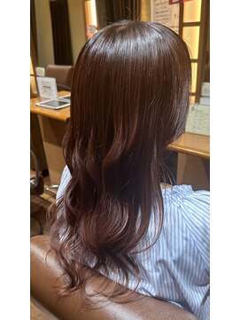 プランタンエーアール(printemps ar) pink  brown