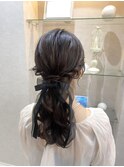ヘアアレンジ/お呼ばれヘア
