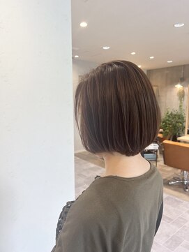 ルッカバイジェービー 行徳(lucca by jb) イメチェン/外ハネボブ/美髪/ワイドバング/ショート/レイヤー