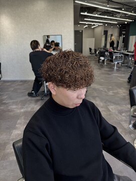メンズサロンドットリアン(dot. lien) プードルパーマ 【町田/町田駅/MEN'S】