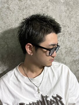 グランツ 天神赤坂(GLANZ) ハイライト/マッシュパーマ/束感/波巻き/赤坂/天神