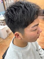 刈上げスタイル