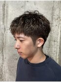 ショートパーマ