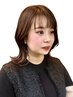 color+SPA★初回カット+美髪カラー+スキャルプヘッドスパ+リセッター10000円