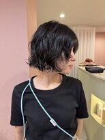 キーチェ 梅田中崎町(keych)&nbsp;レイヤーカット/ウェットヘア/デザインカラー[梅田駅/中崎町駅]