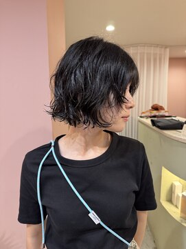 キーチェ 梅田中崎町(keych) レイヤーカット/ウェットヘア/デザインカラー[梅田駅/中崎町駅]