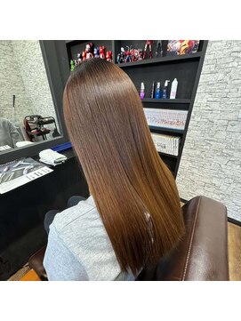 ニコ(HAIR SALON 2CO) 髪質改善×縮毛矯正