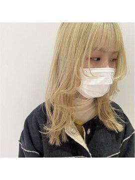 ニコ シモノセキ(NIKO Shimonoseki) 【NIKO】レイヤーカット／ウルフカット/顔まわりレイヤー