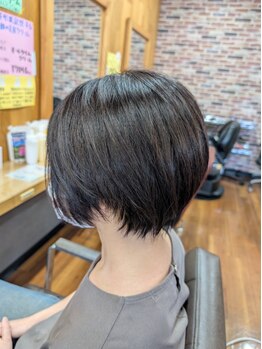 ヘアメイク アーム(hair make. Arm)の写真/白髪、パサつき、うねりなど...その悩み一緒に解決しませんか☆艶髪に導きます♪【アジュバン認定サロン】