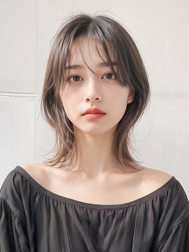 エトレプラスエヌ(ETTORE+n) 20代30代40代 美髪くびれ透明感こなれミディ#37