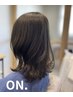 【ON.yucco】9月限定new☆カット＋ツヤカラー＋カラーケアTR￥13200