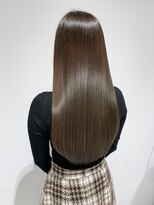 ウィステリア 銀座(WISTERIA) 【WISTERIA】艶髪/美髪/髪質改善/ULTOWAトリートメント/縮毛矯正