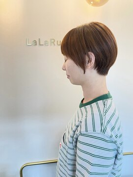 ララル(LaLaRu) ショートヘア