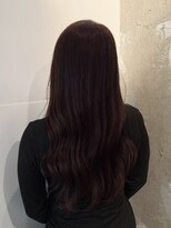 ゼストカロン(ZEST Kalon)&nbsp;光に透ける秋色red brown【吉祥寺/美咲】