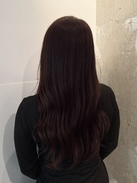 ゼストカロン(ZEST Kalon) 光に透ける秋色red brown【吉祥寺/美咲】