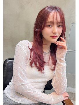 ケイト(kate) 【kate 大宮】ピンクラベンダー×ロングレイヤー