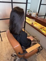 マーリャヘアー(mallia hair)&nbsp;くびれミディ×外ハネレイヤー