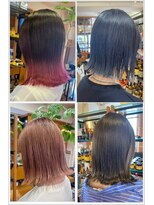 オーガニックマインド 坂戸 鶴ヶ島(organic+mind)&nbsp;小顔透明感◎ココアブラウンボブ×レイヤーウルフカット