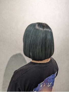 アース 元住吉店(EARTH) 冬の小顔◎20代30代40代アッシュベージュショート