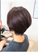 ショートボブ