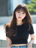 ロッソ ヘアアンドスパ 谷塚店(Rosso Hair&SPA)&nbsp;レイヤーカット/ロングレイヤー/フェイスレイヤー