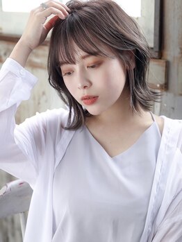 《池袋東口5分》「顔回りが決まると全体がかわいい！」そんな声多数！小顔に見える最旬Styleをご提案♪