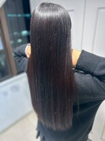 アルブル エト シミー(Arbre et chimie)&nbsp;クラゲヘアー/小顔に見せるヘア/ココアベージュ/東村山