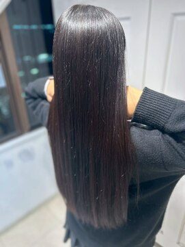 アルブル エト シミー(Arbre et chimie) クラゲヘアー/小顔に見せるヘア/ココアベージュ/東村山