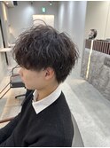 シャドウパーマ
