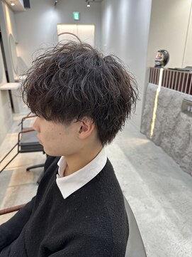 スタンド 博多(STAND) シャドウパーマ